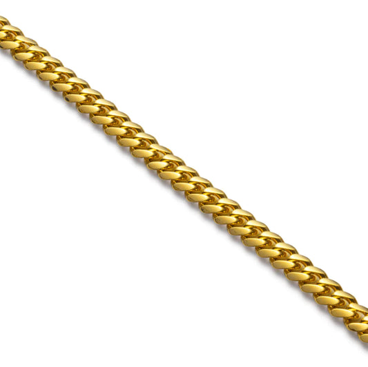 4mm Solid Miami Cuban Link