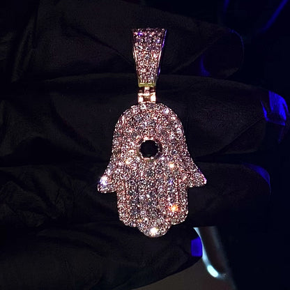 Diamond Hamsa