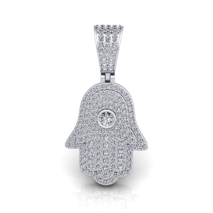 Diamond Hamsa